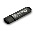 דיסק און קי מוצפן  Kanguru Defender Elite30