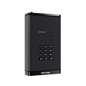דיסק קשיח מוצפן נייד - diskAshur DT3 HDD 256-bit 30TB FIPS 140-3 Level 3