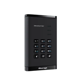 דיסק קשיח מוצפן נייד - diskAshur PRO3 SSD 256-bit 16TB FIPS 140-3 Level 3