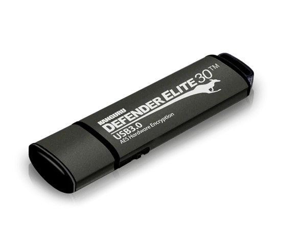 דיסק און קי מוצפן  Kanguru Defender Elite30