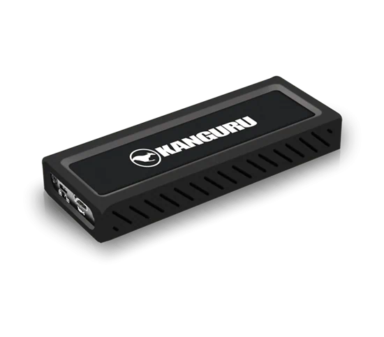 דיסק און קי Kanguru UltraLock USB-C M.2 NVMe SSD